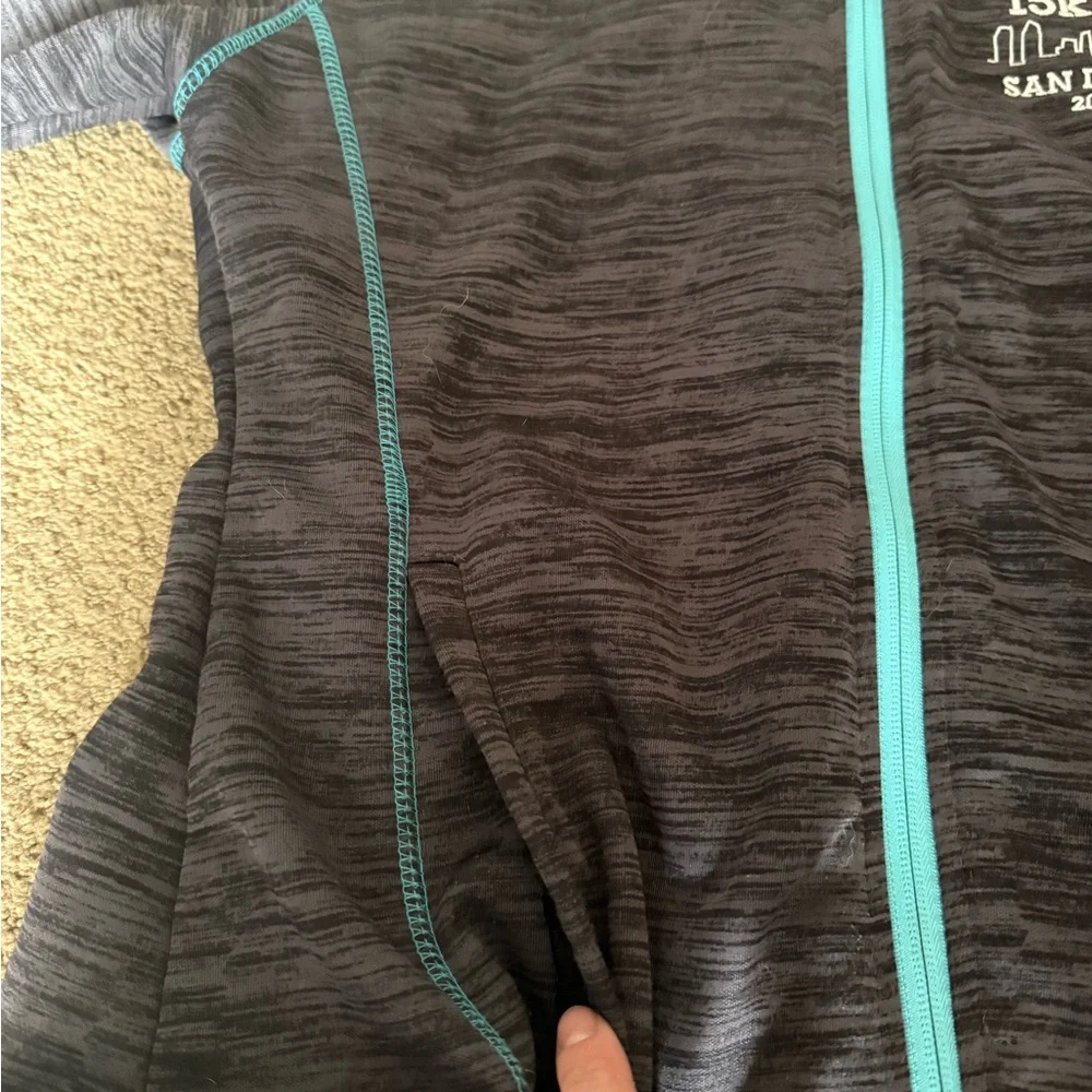 Gray Fleece Jacket - Picture 4 of 6